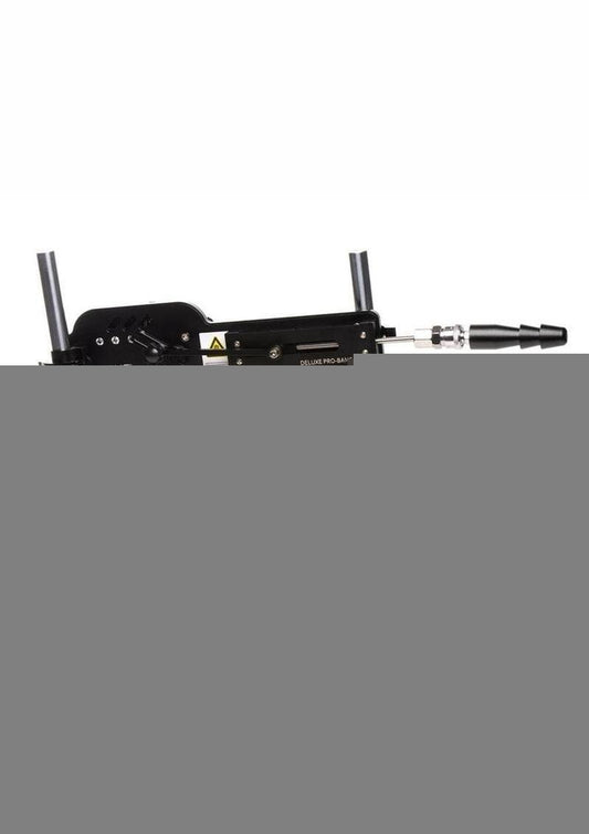 Lovbotz Deluxe Pro-Bang Sex Machine with Remote Control - Black