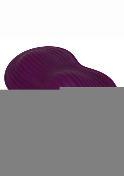 Lust Remote Control Dual Rider Rechargeable Silicone Massager