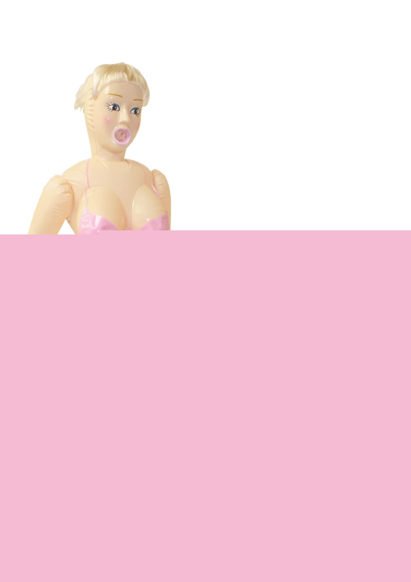 Lusty Busty Love Inflatable Doll - Vanilla
