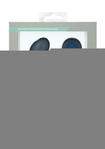 Lux Active Lx3 Silicone Rechargeable Anal Trainer with Bullet and Remote Control - Navy