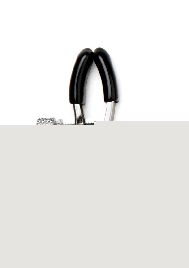 Lux Fetish Adjustable Nipple and Clitoral Clamps