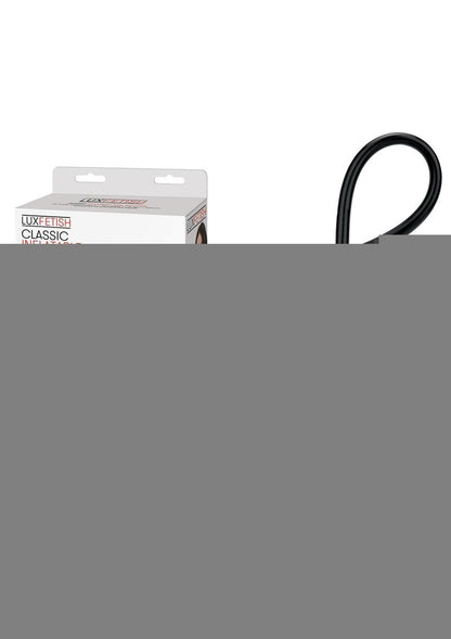 Lux Fetish Classic Inflatable Anal Balloon - Black