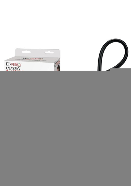 Lux Fetish Classic Inflatable Anal Balloon - Black