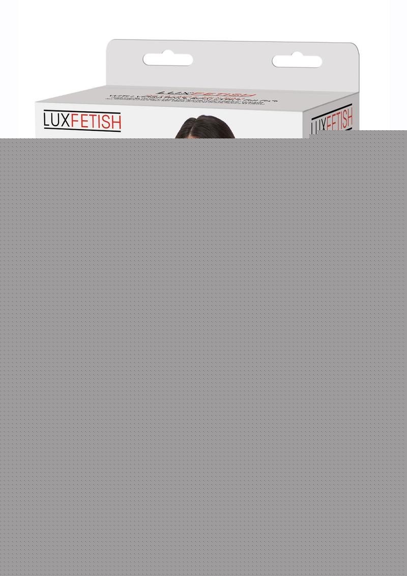 Lux Fetish Inflatable Sex Ball with Vibrating Realistic Dildo and Remote Control - Pink