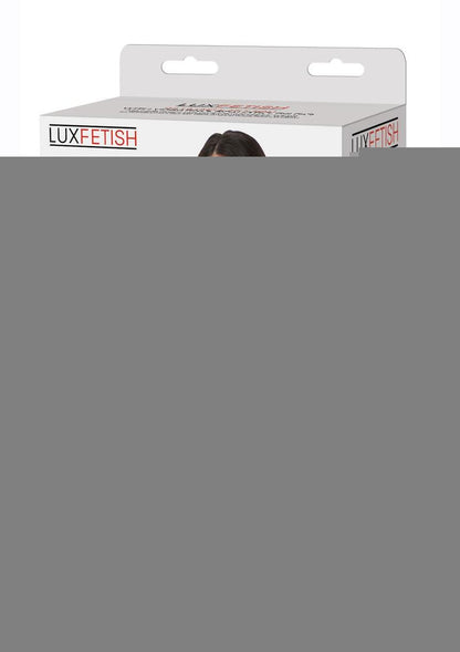 Lux Fetish Inflatable Sex Ball with Vibrating Realistic Dildo and Remote Control - Pink