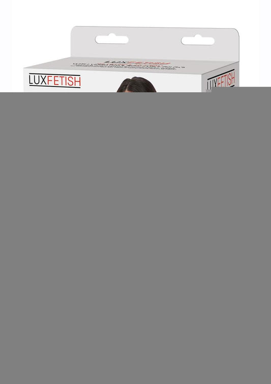 Lux Fetish Inflatable Sex Ball with Vibrating Realistic Dildo and Remote Control - Pink