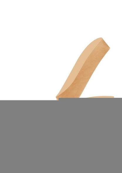 Lux Fetish The Original Facilitator Face Strap-On with Dildo - Cream/Vanilla