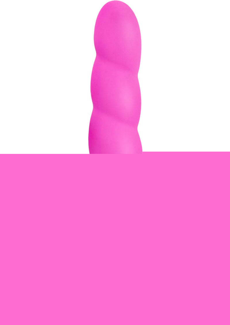 Luxe Anastasia Silicone Vibrator - Pink