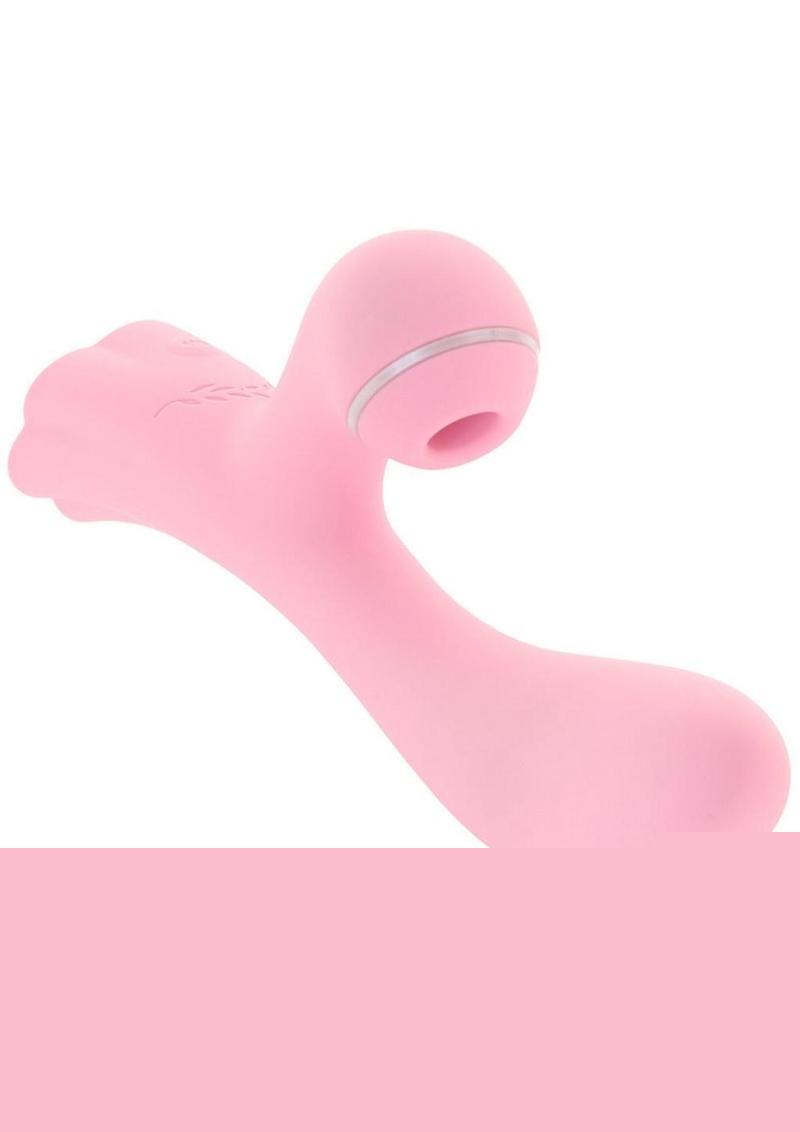 Luxe Aura Rechargeable Silicone Clitoral Stimulator