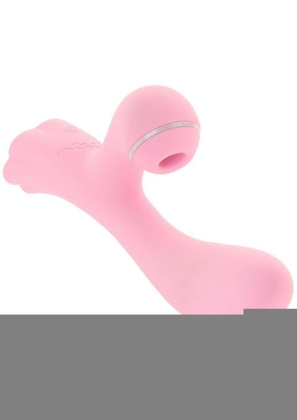 Luxe Aura Rechargeable Silicone Clitoral Stimulator