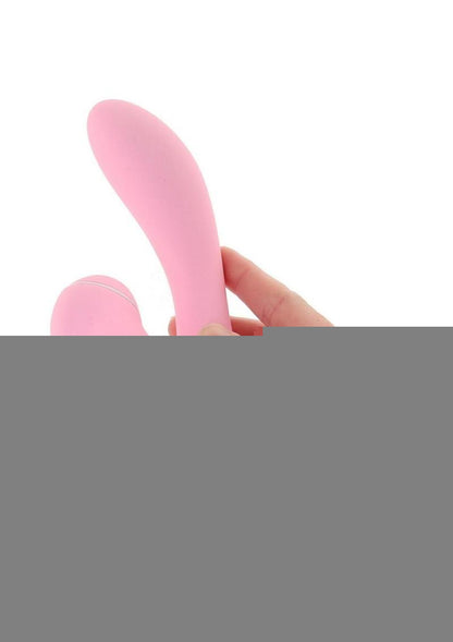 Luxe Aura Rechargeable Silicone Clitoral Stimulator