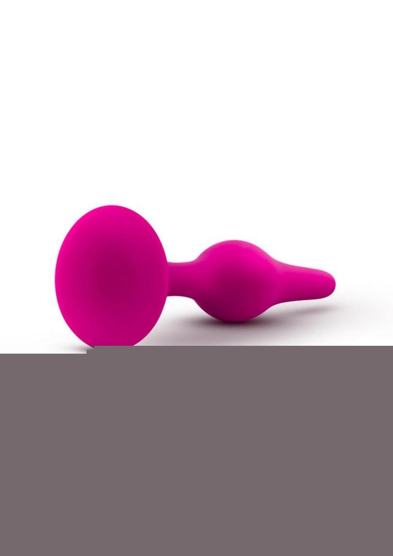 Luxe Beginner Plug Silicone Butt Plug