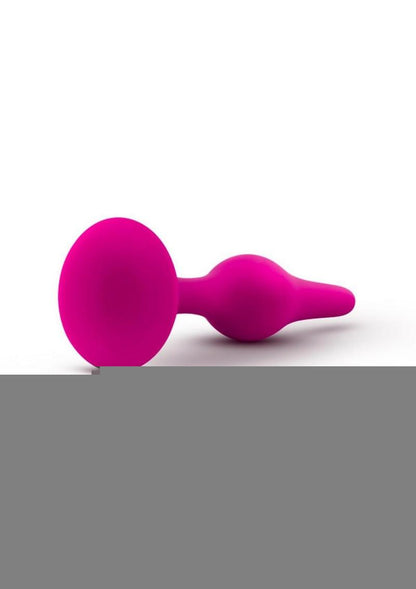 Luxe Beginner Plug Silicone Butt Plug