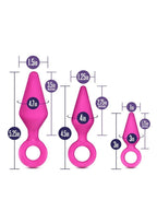 Luxe Candy Rimmer Anal Kit Silicone
