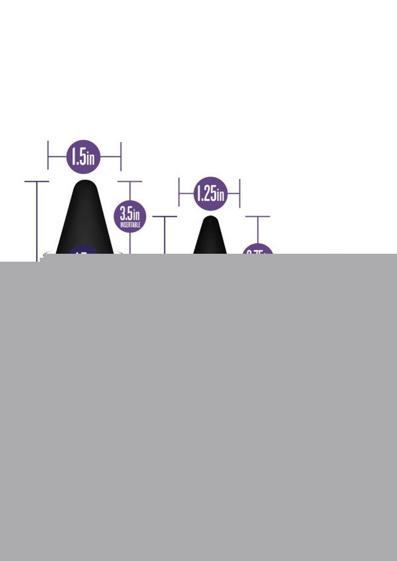 Luxe Night Rimmer Silicone Anal Kit