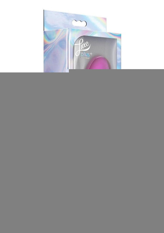 Luxe Plus Divulge Silicone Vibrator - Purple