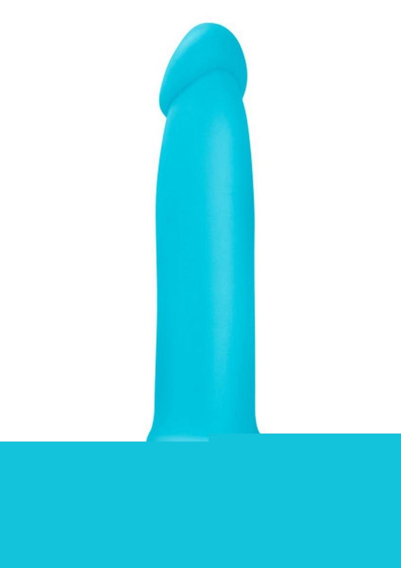 Luxe Purity Vibrating Silicone Dildo
