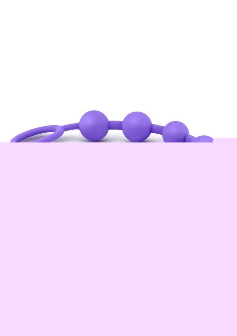 Luxe Silicone 10 Anal Beads