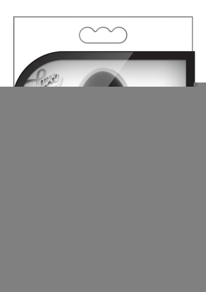 Luxe Wearable Vibra Slim Plug Silicone Butt Plug - Black - Medium