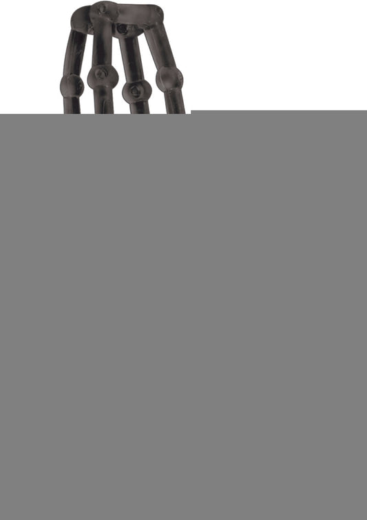 Macho Vibrating Cockcage Sleeve - Black