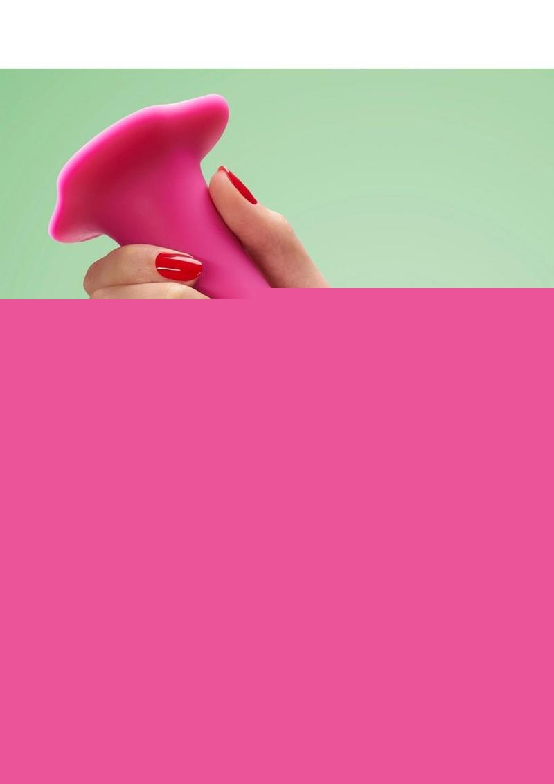 Magnum Silicone Dildo with Suction Cup Base - Blackberry