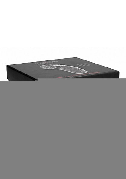 Man Cage Model 05 Male Chastity with Lock - Clear - 5.5in