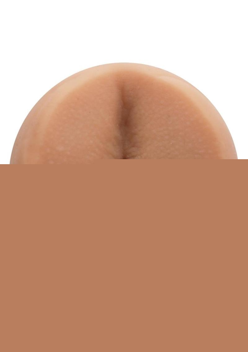 Man Squeeze Chad White Ultraskyn Masturbator - Butt