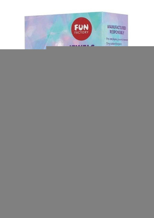 Manta Silicone Vibrating Sleeve - Garnet - Magenta/Purple