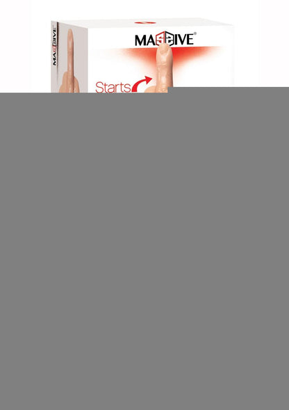 Massive The Finger Fisting Trainer Probe - Vanilla - 14in