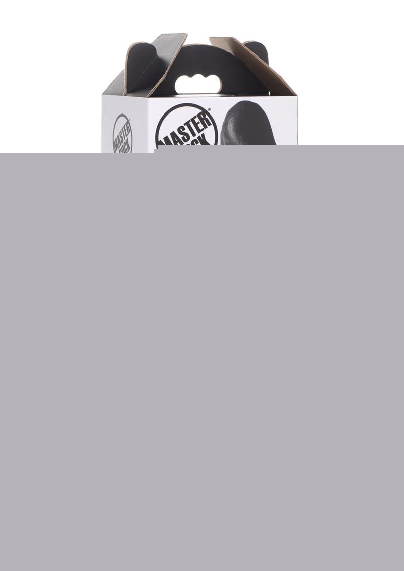 Master Cock Double Stuffer Double Pecker Dildo - Black - 10in