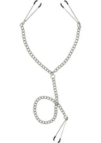 Master Series Anais Y-Style Nipple to Clit - Metal/Silver - Set