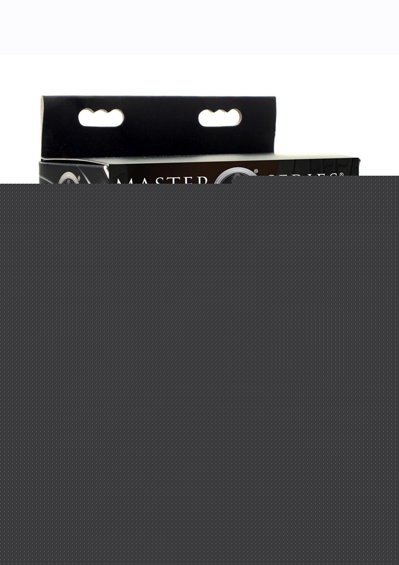 Master Series Ass Holster Anal Plug Harness - Black