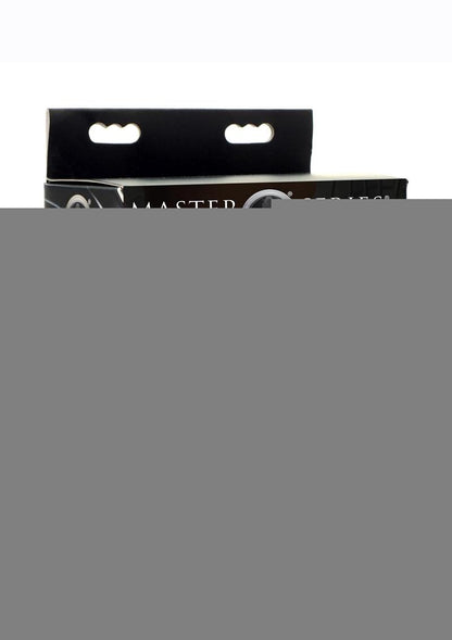 Master Series Ass Holster Anal Plug Harness - Black