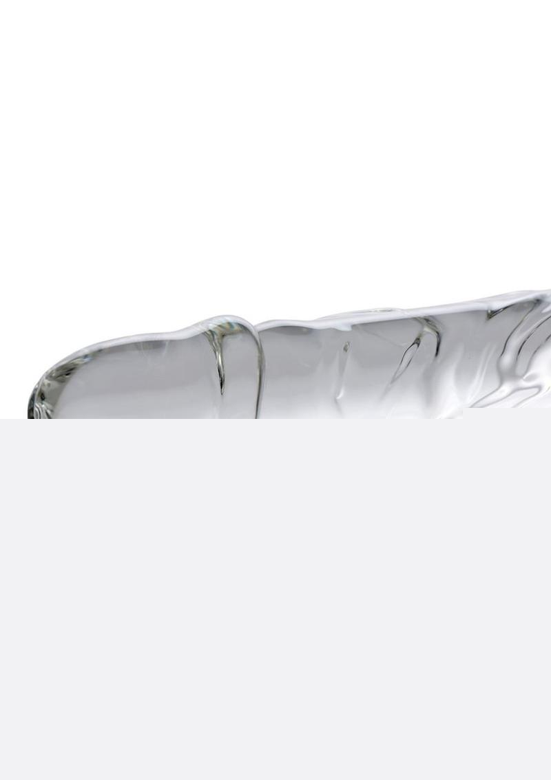 Master Series Brutus Glass Dildo Thruster