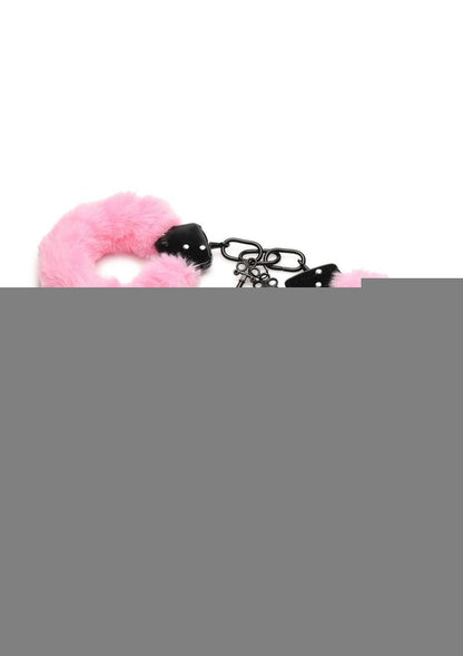 Master Series Cuffed In Fur Furry Handcuffs