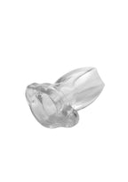 Master Series Gape Glory Clear Hollow Anal Plug