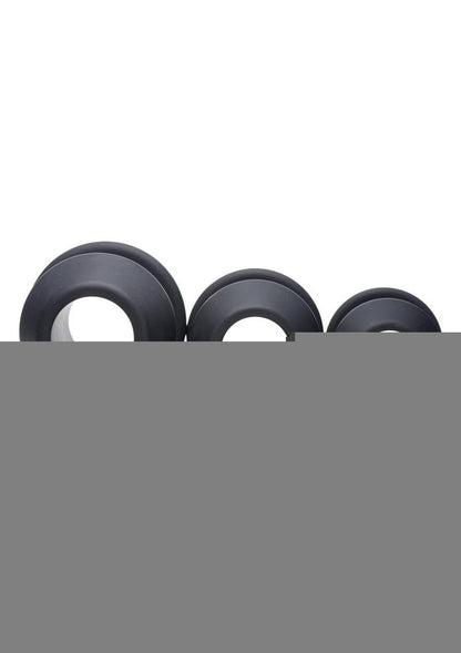 Master Series Gape-Grommets Hollow Silicone Anal Dilator