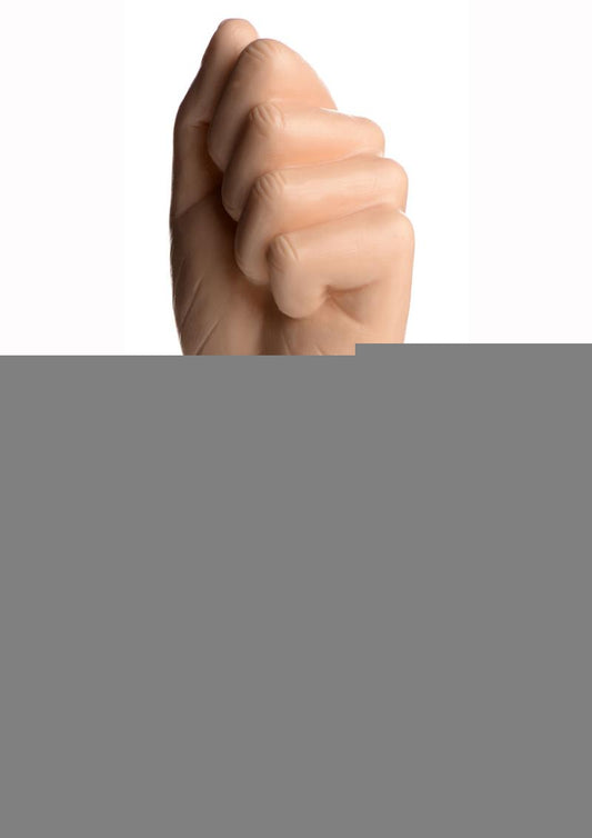 Master Series Knuckles Small Clenched Fist Dildo - Flesh/Vanilla