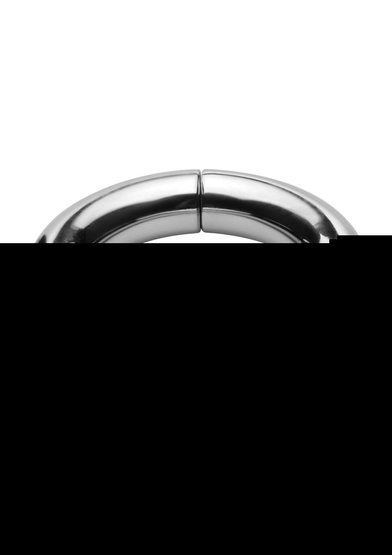 Master Series Mega Magnetize Stainless Steel Cock Ring