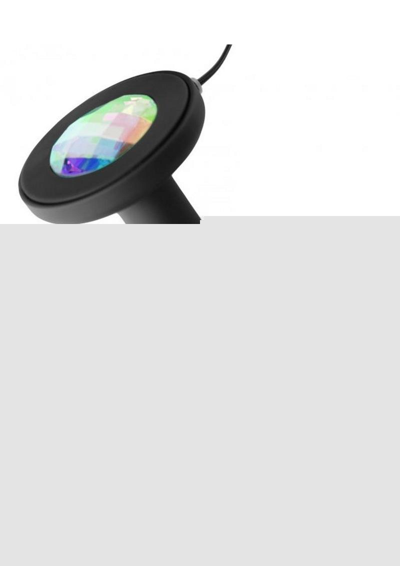 Master Series Paragon Gem Accented Vibrating Anal Plug