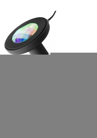 Master Series Paragon Gem Accented Vibrating Anal Plug