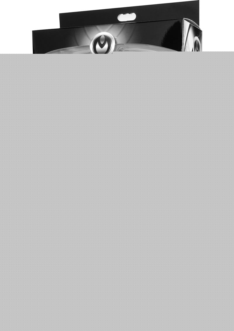 Master Series Ravage Vibrating Inflatable 7.5in Dildo - Black