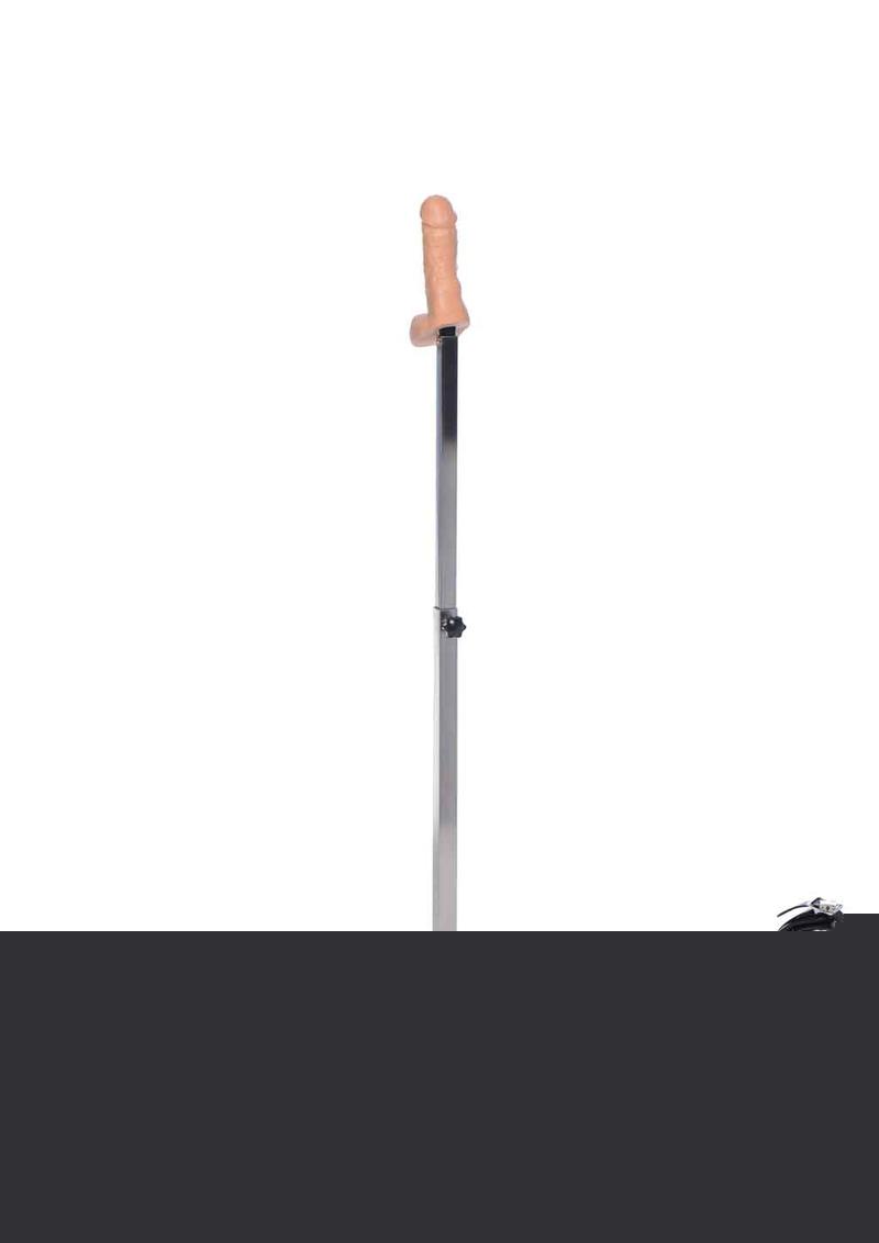 Master Series Squat Anal Impaler with Spreader Bar