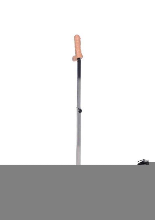 Master Series Squat Anal Impaler with Spreader Bar