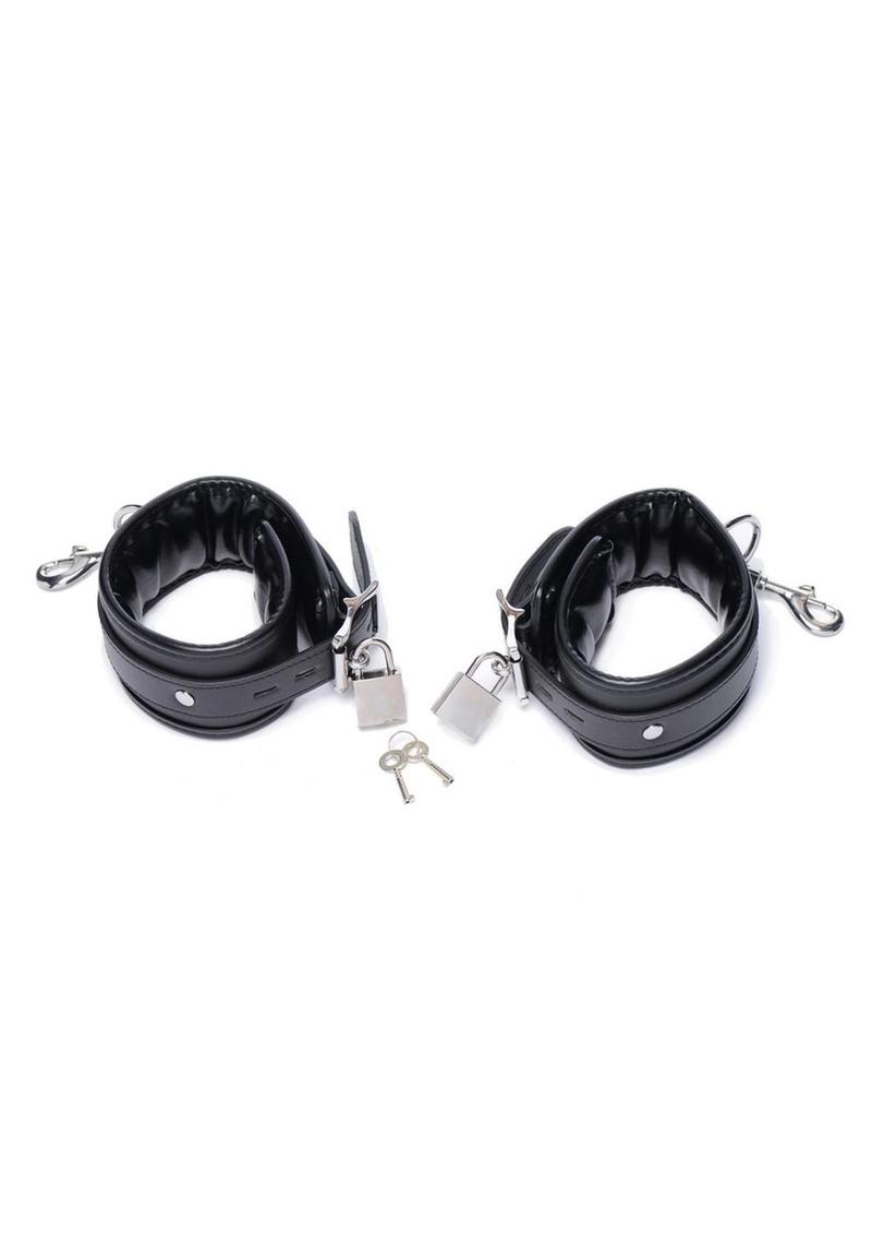 Master Series Squat Anal Impaler with Spreader Bar