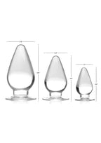 Master Series Triple Cones Anal Plug