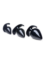 Master Series Triple Spades 3 Piece Anal Plug