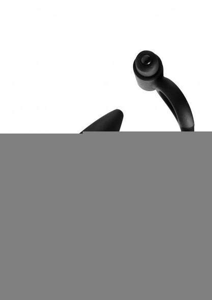 Master Series Viaticus Dual Vibrating Cock Ring and Vibrating Anal Plug