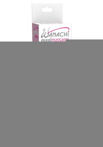 Maxi Wanachi Wand Massager - Pink