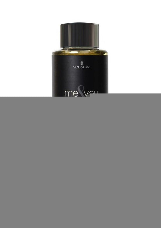 Me and You Pheromone Infused Luxury Massage Oil Vanilla Sugar Sweet Pea - 4.2oz